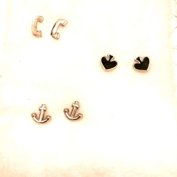 kate spade Jewelry - 💕🎉SET OF 3 KATE SPADE EARRINGS!🎊